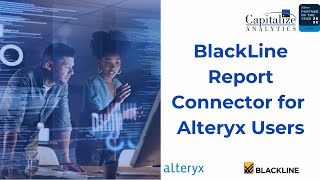 Blackline Report Connector for Alteryx Users