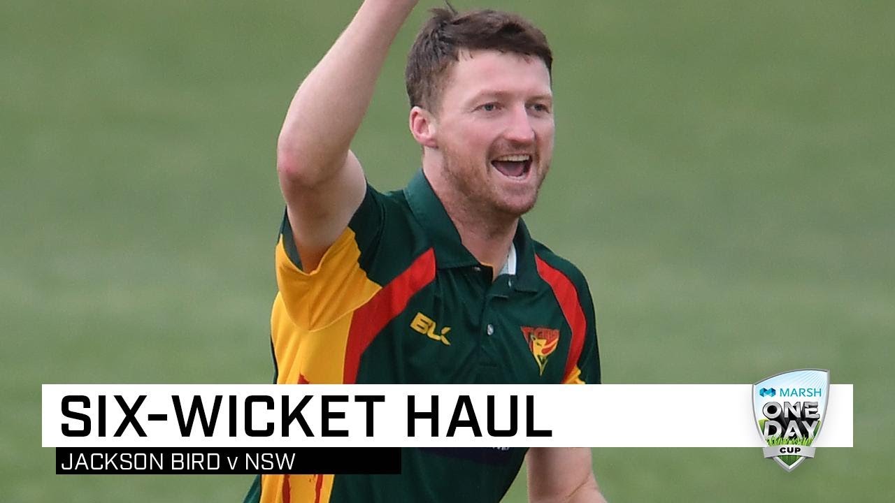 Bulk Bird seeds in Marsh Cup six-for | Marsh One-Day Cup 2019