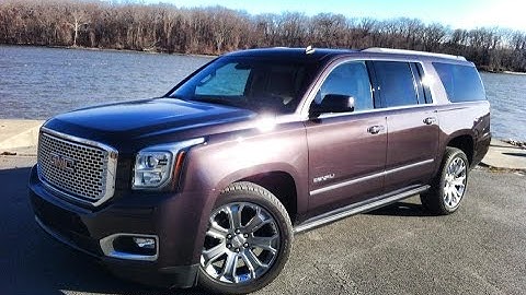 2015 GMC Yukon XL Denali - TestDriveNow.com Review by Auto Critic Steve Hammes | TestDriveNow