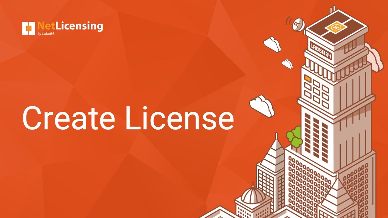 NetLicensing - Create License