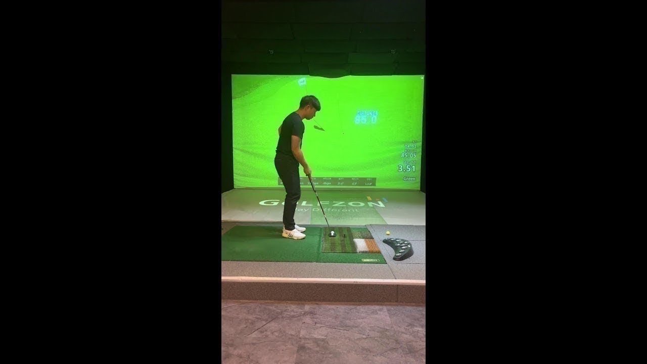 골프왕재서라방 3.9    #골프 #스크린 #골프존 #golf