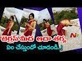 Adah Sharma Workout Saree Video Goes Viral