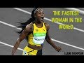 Elaine Thompson - The Fastest Woman in The World● HD ●