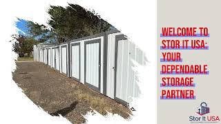 Storage Facility in 12th St Levelland Texas - Stor It USA Self Storage