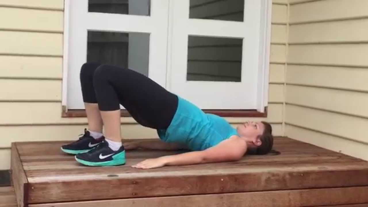 How To Do A Hip Bridge (Bodyweight Exercise) Hillworks Online