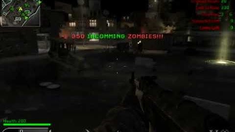 Call of Duty 4 Zombie Mod [PC] #3