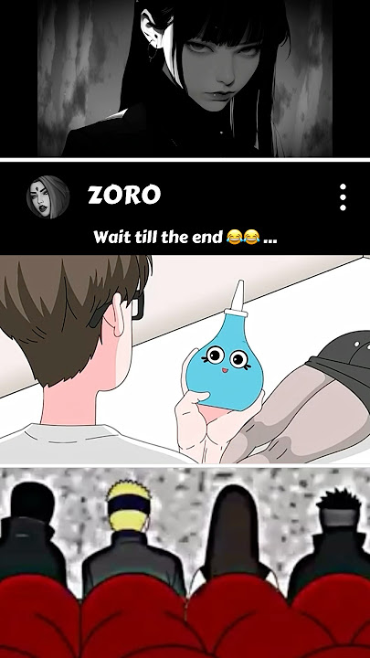 Naruto squad reaction on unlucky girl😁😁😁