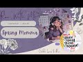 Spring Momma | catch all planner | plan with me