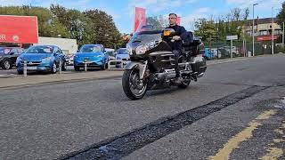2004 Honda GL1800 Goldwing with Leg Up Landing Gear www.100bikes.co.uk