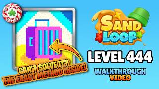 Sand Loop - Level 444 Walkthrough