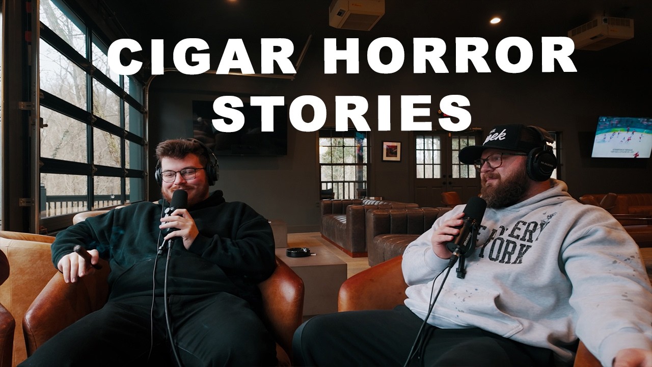 Can You Taste The Price of A Cigar + Horror Stories - Creekside Podcast Ep. 044