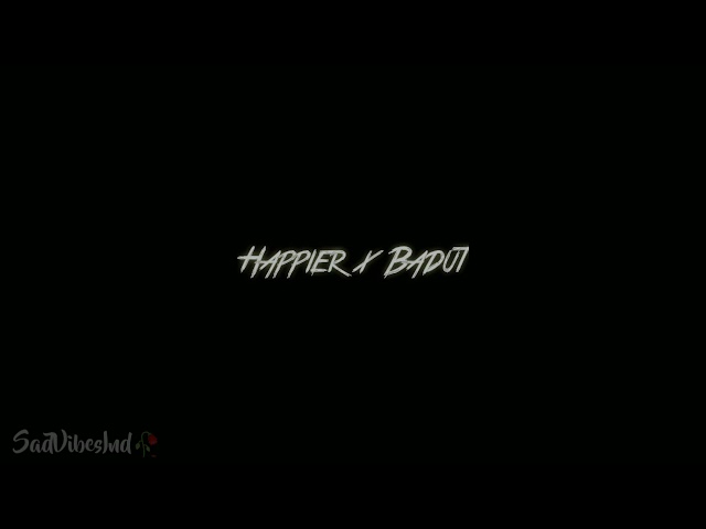 Happier x Badut class=