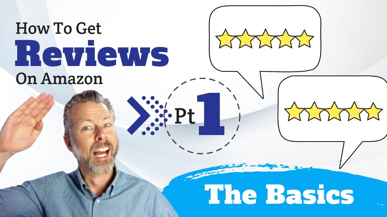 How To Get Reviews On Amazon Pt 1 - The Basics - YouTube