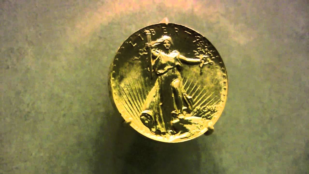 Rare Coins - 1907 $20 Gold American Eagle Ultra High Relief design by Augustus Saint-Gaudens