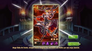 Magic Rush Heroes- Awakening Halley