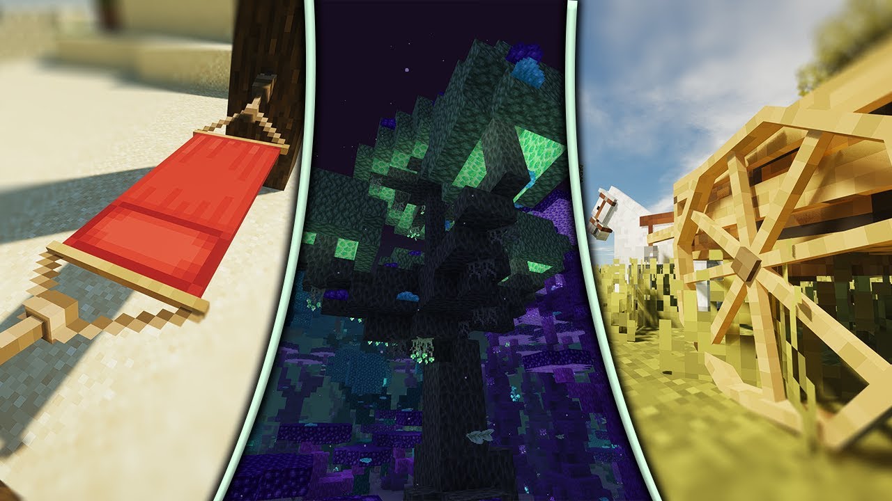 Top 10 Minecraft Mods 1 14 4 December 19 Youtube