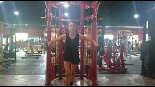 Mimi Lana di Gym | FREETIMEATHLETES