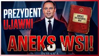 Prezydent ujawni aneks WSI! Kancelaria podała szczegóły