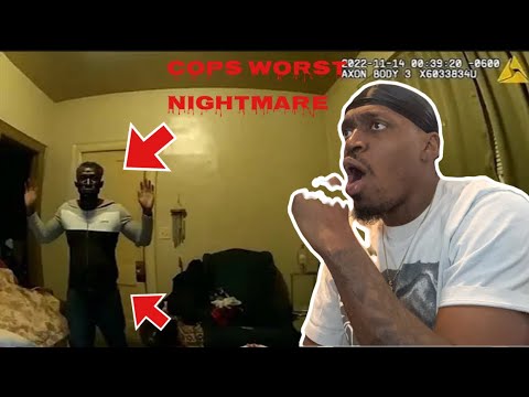 Cops gets caught in a Horror Movie !