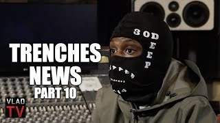 Trenches News on Report He Called Police After FBG Duck Killed, Rumored $1M Hit on Duck (Part 10)