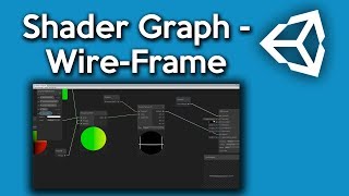 Unity Shader Graph - How to make a Wire-frame Shader