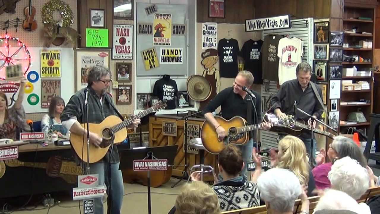 americana salon Marcus Hummon Sings His: