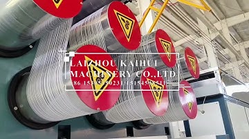 Plastic rope production line PP PET PA monofilament extrusion for zipper, fishing line, trimmer line