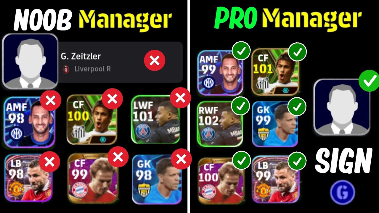 sign this pro manager it boost 😄#efootball #goals #efootball2024 #fifa ...
