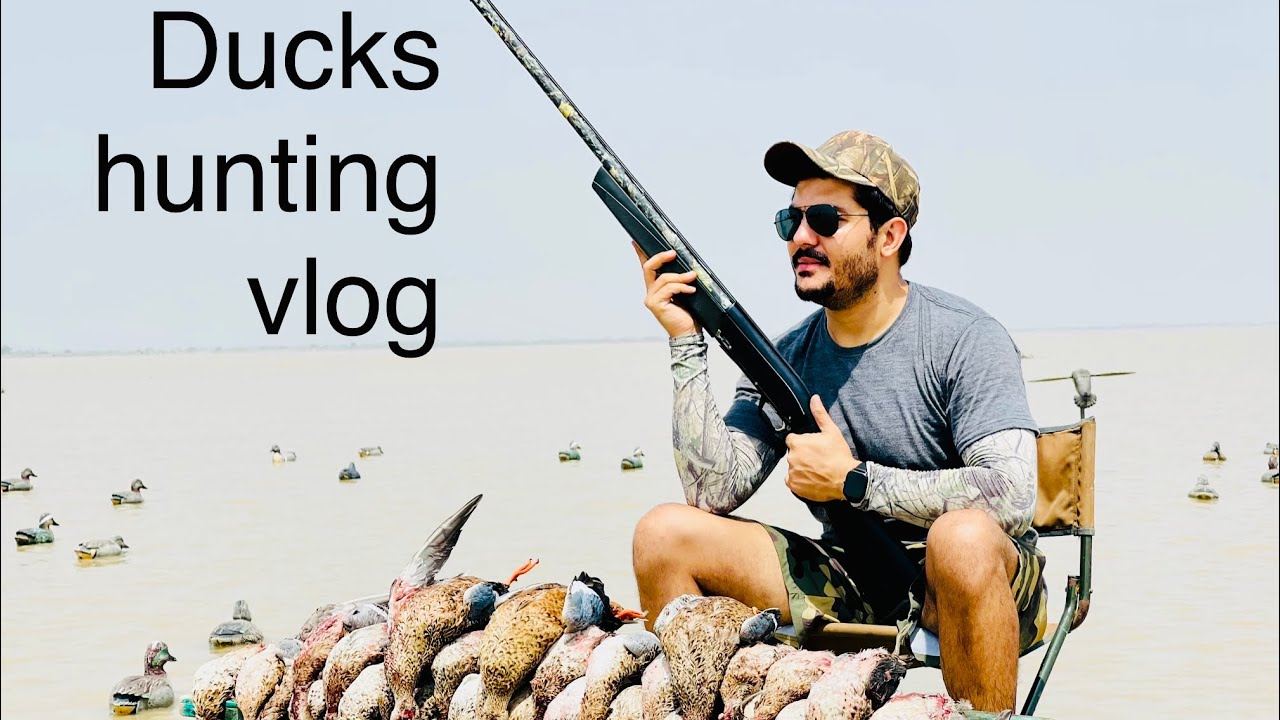 Ducks hunting Pakistan vlog by shukaib khan. 