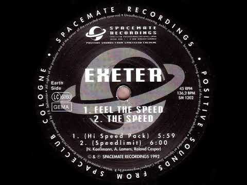 Exeter — Exeter   Feel The Speed Hi Speed Pack