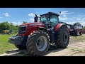 Наконец-то нам привезли это чудо, Massey Ferguson 8737S