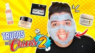 Probando Productos De Chicas 2 Itsosotv