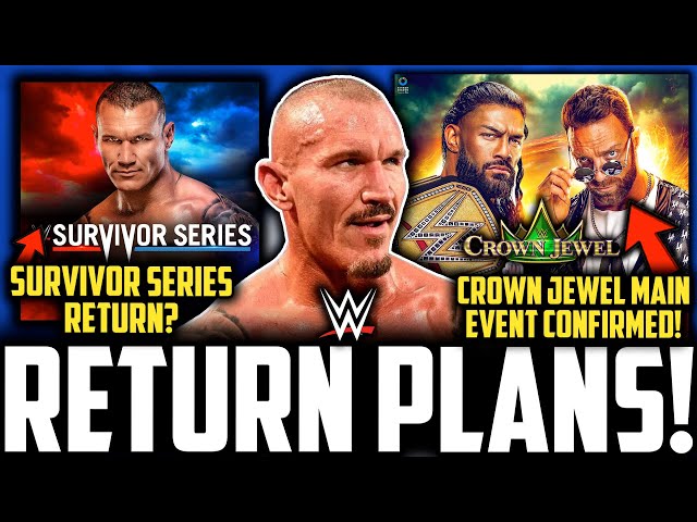 Planned Main Event For WWE Survivor Series 2023 Revealed - WrestleTalk