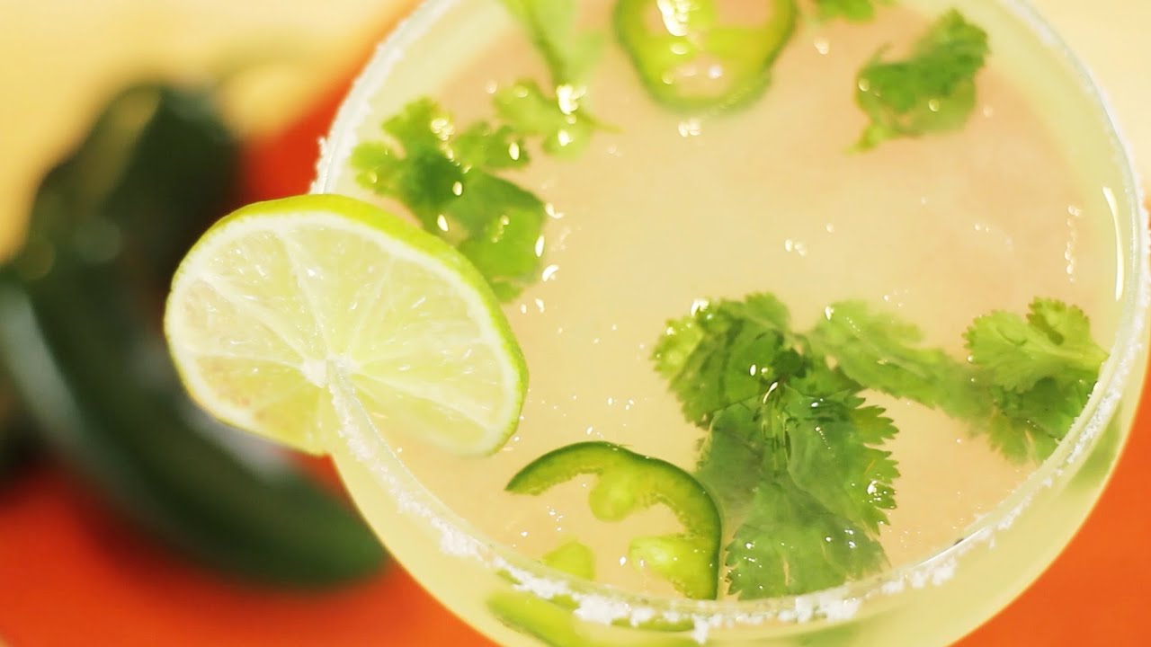 Jalapeño Margarita Chef James YouTube