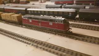 BR 221 103 FLM 725079 Sound mit Güterzug