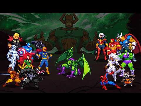 Marvel Cosmic Invasion Part 4 Final (PS5)