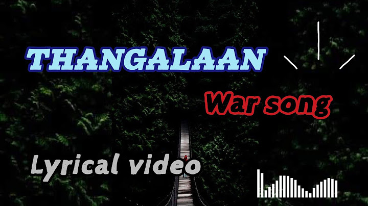 Thangalan war song lyrics tamil |Chiyan Vikram | Pa Ranjith | G V Prakash Kumar | Zh creations