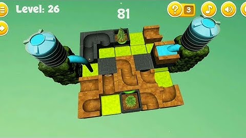 Save The Tree : 3D Water Puzzle Game - (Level 26 - 35) Android Gameplay #3
