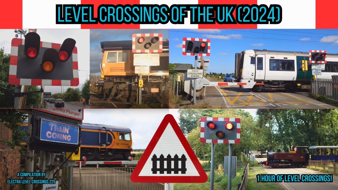 Level Crossings of the UK (2024) - A Compilation