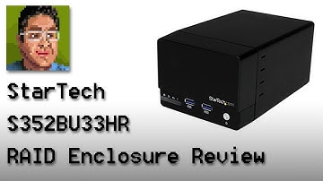 StarTech S352BU33HR HDD RAID Enclosure Review