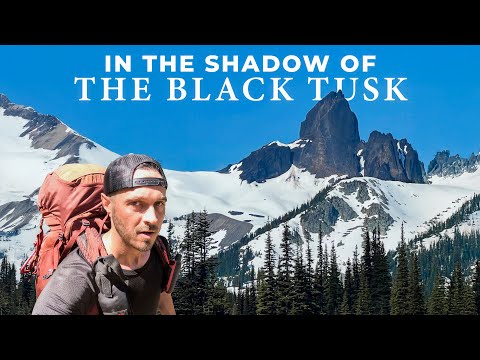 Backpacking British Columbia ALONE Garibaldi Provincial Park Black Tusk 