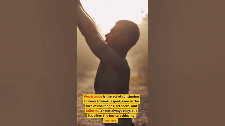 Persistence is Power: Never Give Up on Your Dreams!