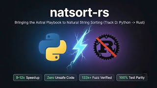 Python to Rust: Building natsort-rs