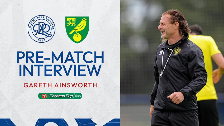 🔥"'I Want EVERYONE To Be Firing" | Pre Match Interview | QPR vs Norwich City