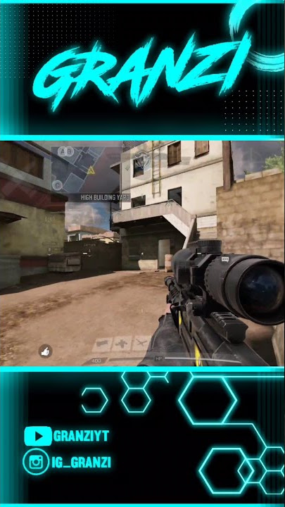 SECRET SNIPER SPOT | Call of Duty: Mobile[CODM]  #86 | #SHORTS #CODM #TIPS