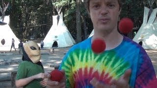 Juggling Tutorial: Figure 8 Shadow Pattern