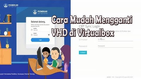 Mengganti VHD LAMA dengan VHD BARU di Virtualbox
