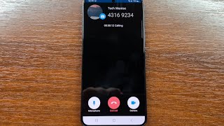 Samsung Galaxy S22 SkyPhone App Incoming & Outgoing Voice & Video Calls screenshot 5