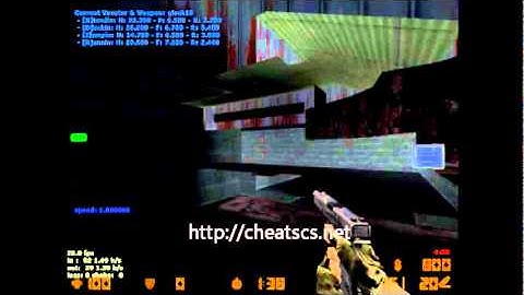 CS-Legends Hook - Cheat for Counter-Strike 1.6 Non-Steam