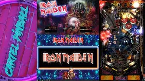 Iron Maiden - Virtual Time Pinball Play - VPX Virtual Table